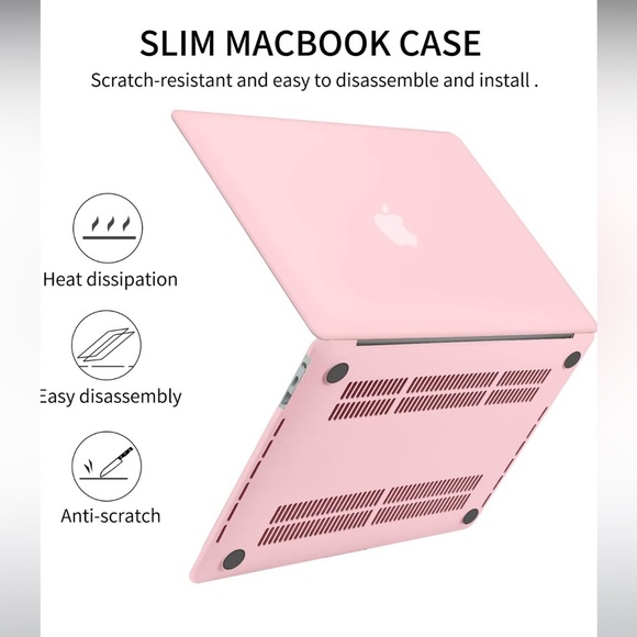 Seorsok Compatible with MacBook Pro 13 inch Case M2 2023,2022,2021-2016 - Picture 2 of 5